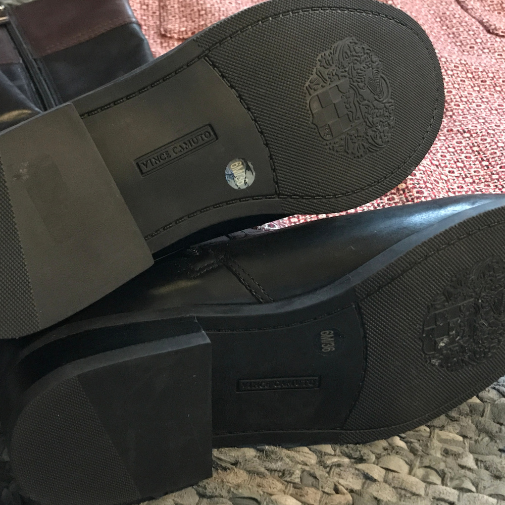 NWT Vince Camuto Kable Wide Calf Riding Boots - 6 - Picture 4 of 7